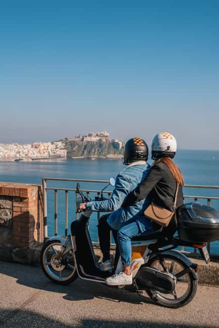 Explore Procida on an Electric Scooter: Daily Rental with All the Perks - The Battery System: How You Avoid the Big Scooter Stress