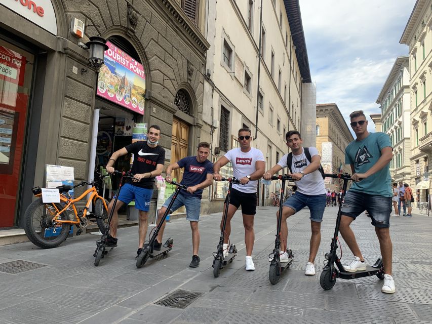 Florence: Electric Scooter Tour with Guide - Riding historic Florence without losing the story