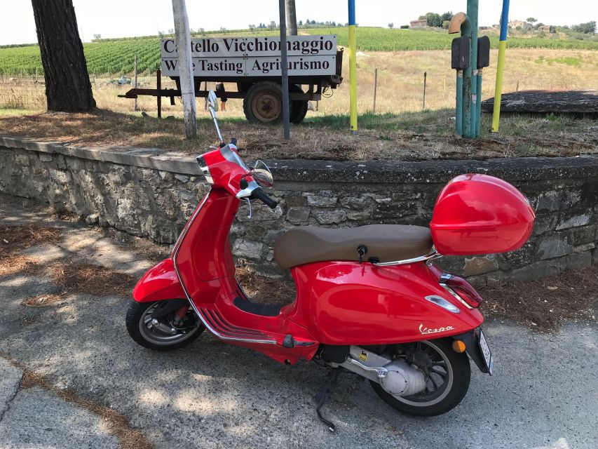 Florence: Full Day Noleggio Vespa, Scooter, and Moped - Key points