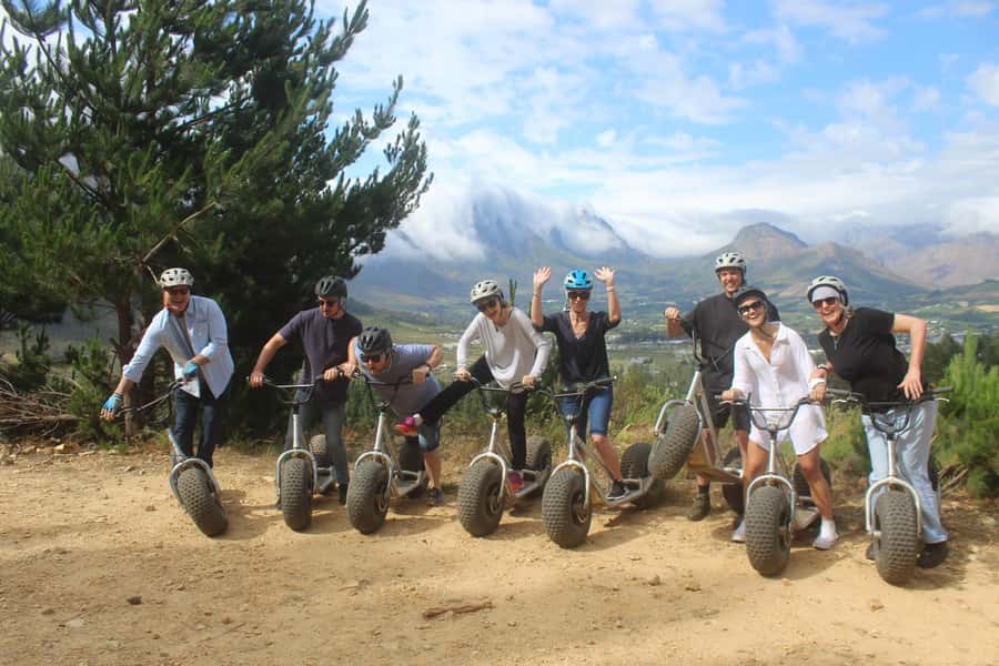 Franschhoek: Downhill Scooter Tour - Starting at Chamonix Wine Farm: Your Tour’s Easy Landing Point
