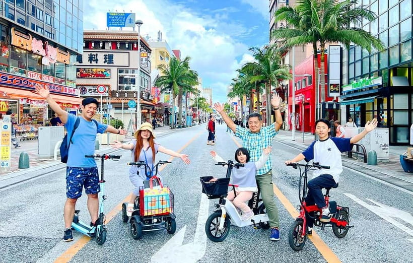 Free delivery to hotel : E-Scooter rent/No license required - Key things to know before you roll