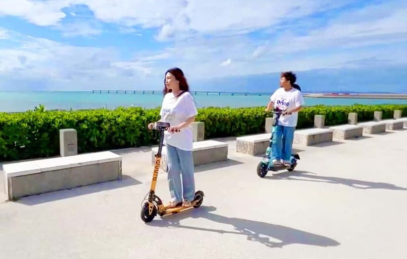 Free delivery to hotel : E-Scooter rent/No license required - Free Hotel Delivery and Pickup: How You Avoid the Rental-Shop Trap
