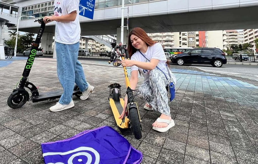 Free delivery to hotel : E-Scooter rent/No license required - Safety Rules You Actually Need (and the Common-Sense Stuff)