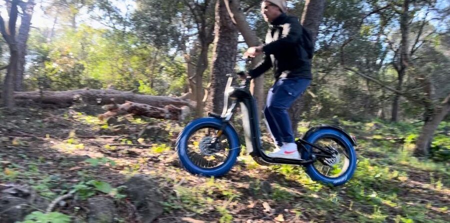 French Riviera : Guided Visit on a E-Scooter - Belvedere Detour for Nissa la Bella (and a Fresh Angle on the Metropolis)
