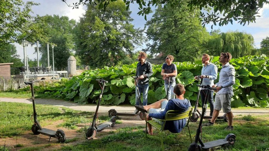From Bruges to Damme: Private Electric Scooter tour - Key highlights at a glance