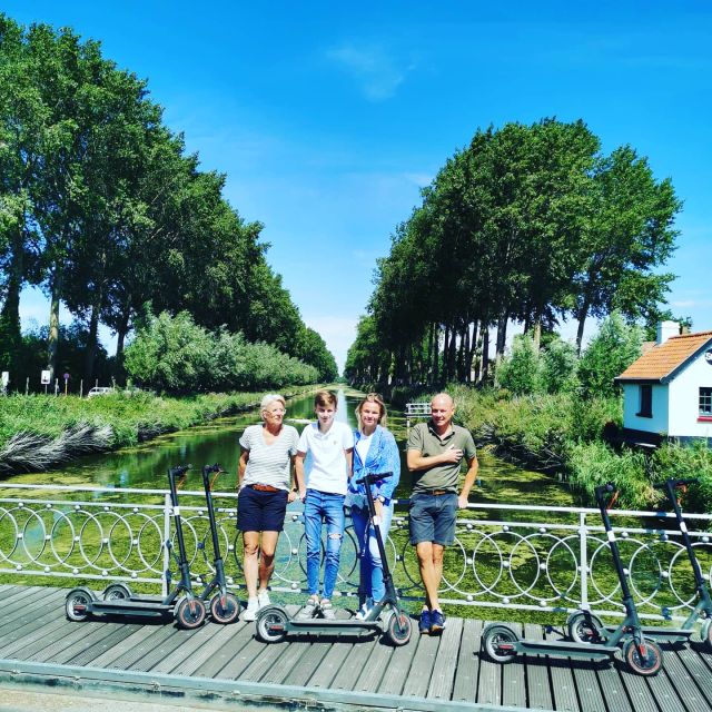 From Bruges to Damme: Private Electric Scooter tour - From Bruges to Damme: why this scooter tour is such a smart move