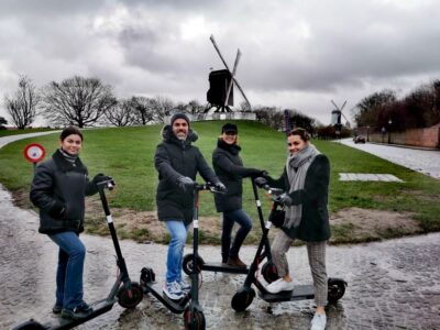 From Bruges to Damme: Private Electric Scooter tour - Getting started at Komvest 1 in Bruges (and what to do before you roll)