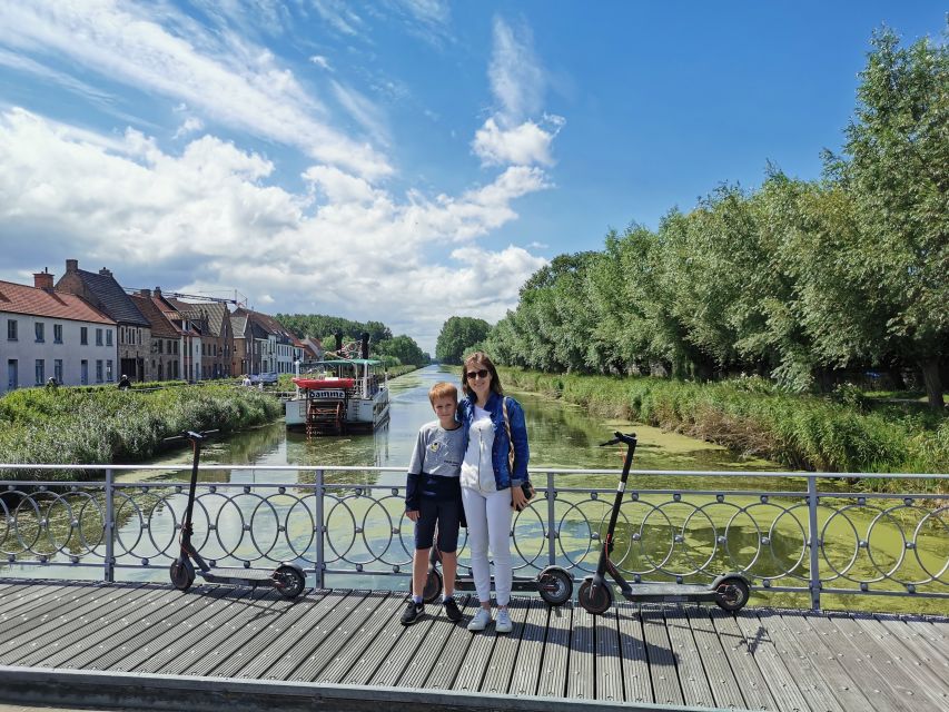 From Bruges to Damme: Private Electric Scooter tour - What you’ll see in Damme (beyond the big names)