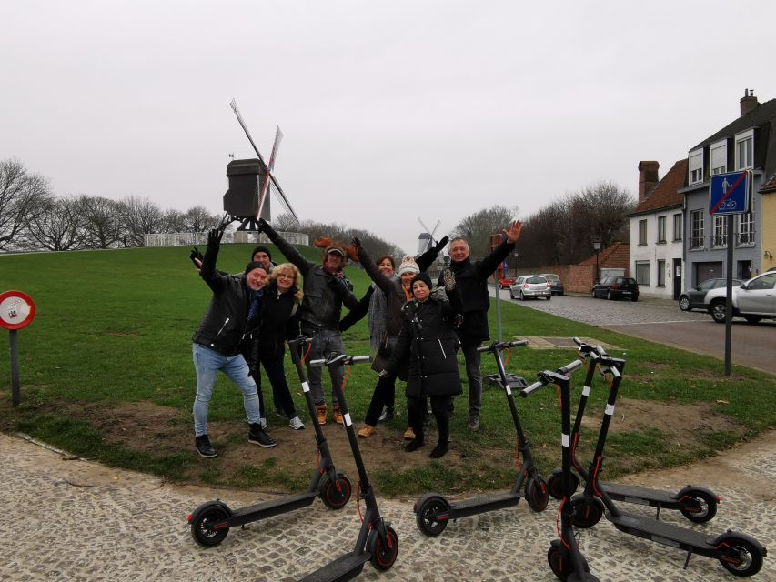 From Bruges to Damme: Private Electric Scooter tour - Price and value: why 47 per person can make sense