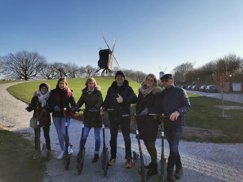From Bruges to Damme: Private Electric Scooter tour - Who this tour fits best (and who should look elsewhere)