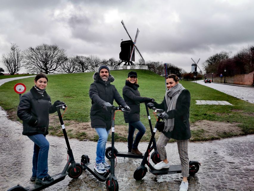 From Bruges to Damme: Private Electric Scooter tour - Getting started at Komvest 1 in Bruges (and what to do before you roll)