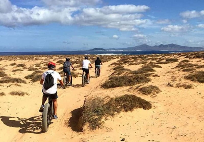From Corralejo: Fuerteventura Guided E-Bike/E-scooter Tour - North Fuerteventura Craters by E-Bike: Why This Tour Works
