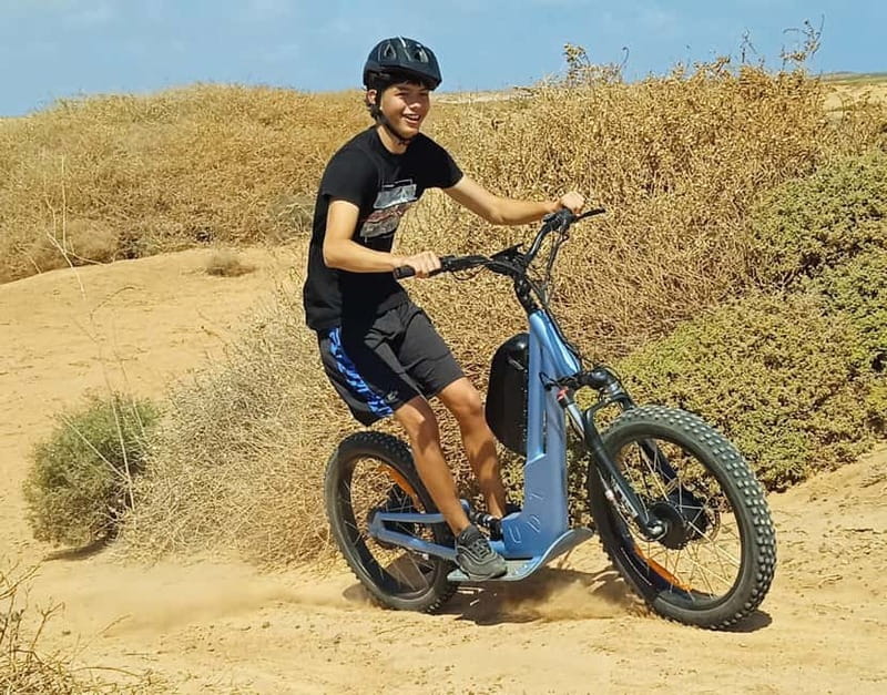 From Corralejo: Fuerteventura Guided E-Bike/E-scooter Tour - Bayuyo Crater and the North Volcanic Chain: Start With the Iconic Stuff