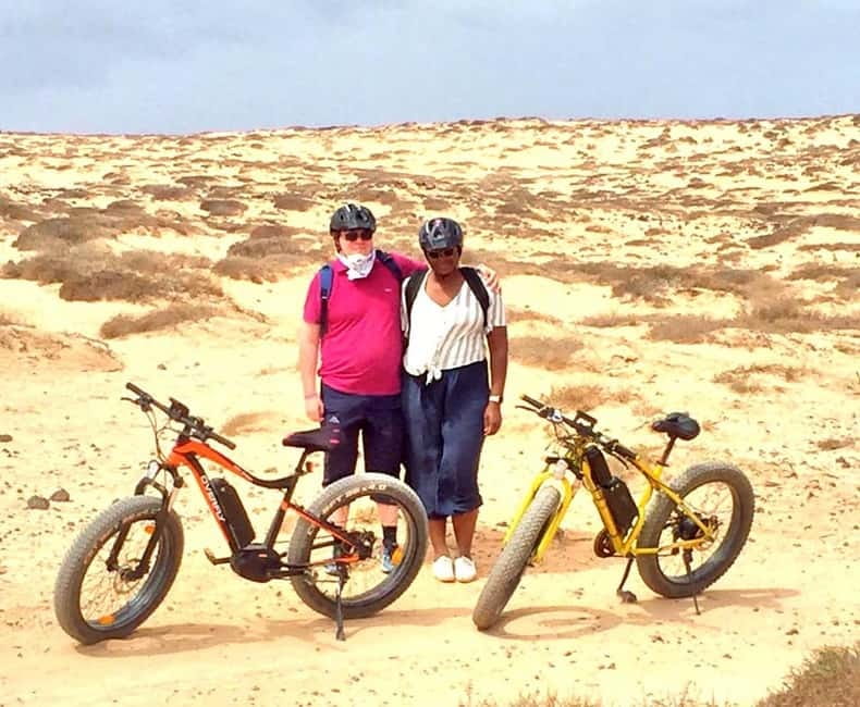 From Corralejo: Fuerteventura Guided E-Bike/E-scooter Tour - Lajares Panoramic Bar Stop: Break Without Losing the Day