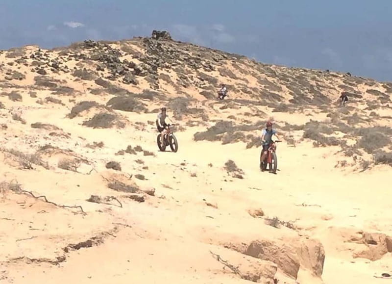 From Corralejo: Fuerteventura Guided E-Bike/E-scooter Tour - Getting started: pickup, training, and a calm safety vibe