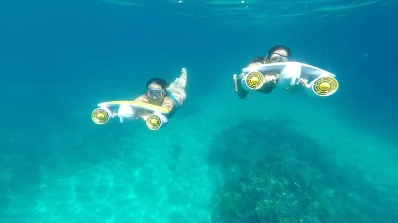 From Sesimbra: Sea Scooter Snorkeling boat Tour - Safety Briefing and What It Means for Your Comfort