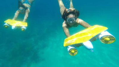 From Sesimbra: Sea Scooter Snorkeling boat Tour - Meeting at Av. dos Náufragos: Simple Start, Real Facilities