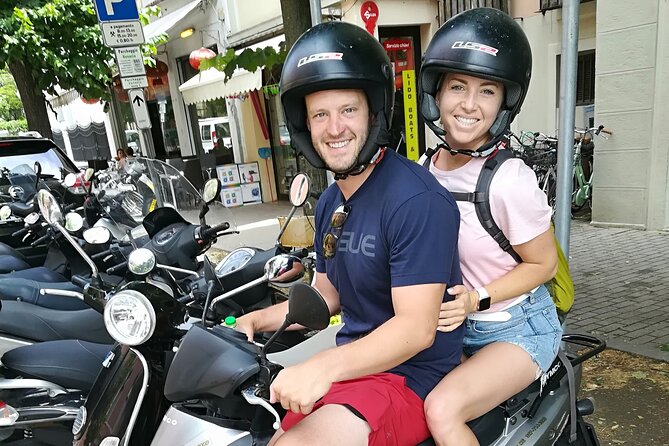 Full Day Venice Scooter Rental - Your Lagoon Day Starts with Nicelli and St. Nichol’s Abbey