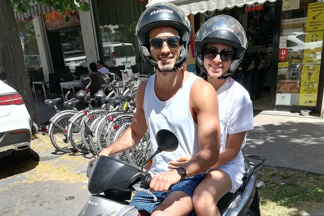 Full Day Venice Scooter Rental - Fort St. Andrew (16th Century) and the Feeling of Reaching the Edge