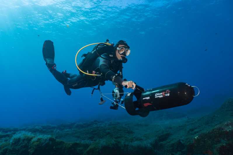 Funchal: DPV- Scooter Dive Adventure - Key highlights worth planning for