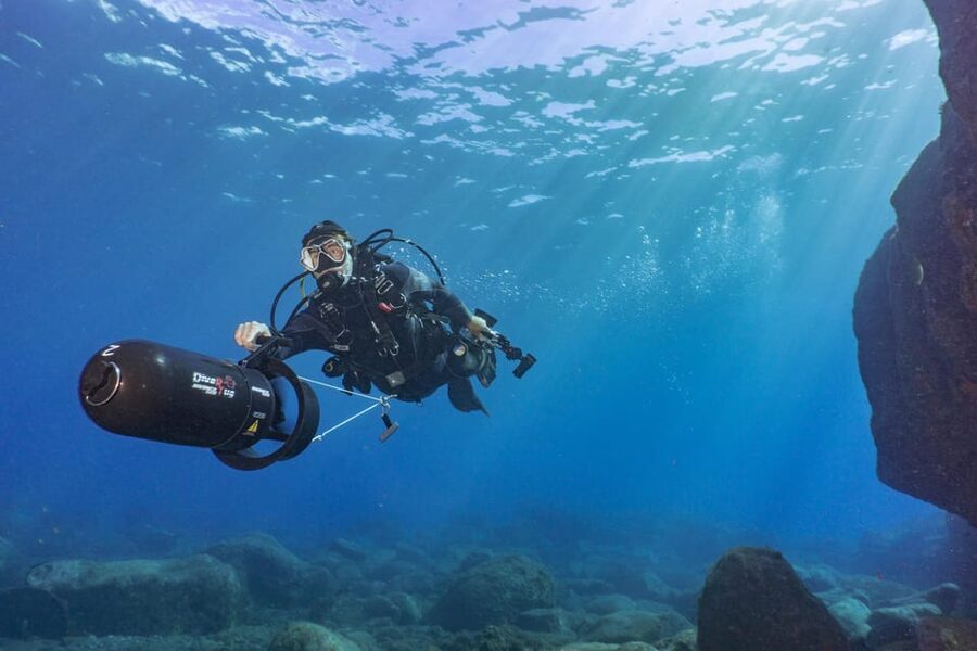 Funchal: DPV- Scooter Dive Adventure - What to bring so your day runs smoothly