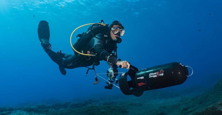 Funchal: DPV- Scooter Dive Adventure - DPV scooter power in Funchal: what makes it different