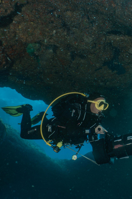 Funchal: DPV- Scooter Dive Adventure - The underwater scooter experience: how the DPV ride works