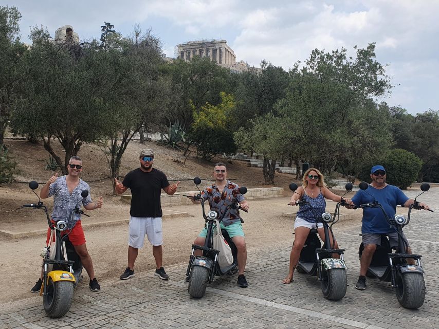 GoPro Adventure Tour in Acropolis area by E-Scooter - Key things to know before you go