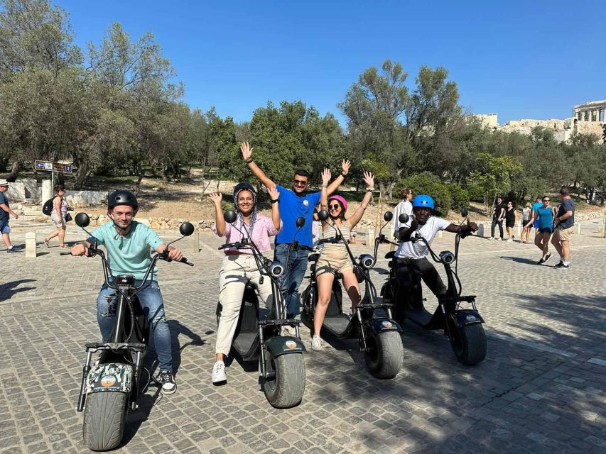 GoPro Adventure Tour in Acropolis area by E-Scooter - Why an Acropolis E-Scooter tour makes sense in Athens