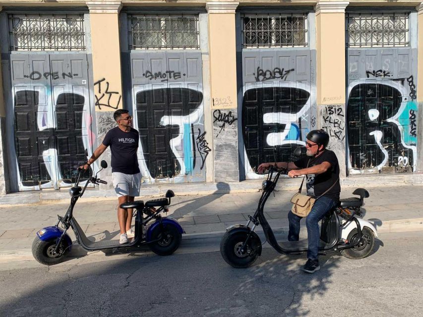 GoPro Adventure Tour in Acropolis area by E-Scooter - The secret stop and the 50-minute pace you’ll actually enjoy