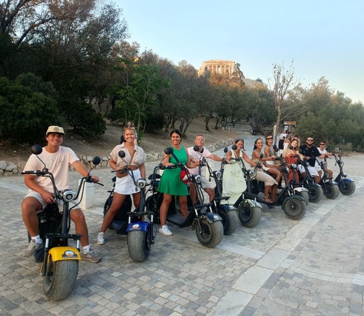 GoPro Adventure Tour in Acropolis area by E-Scooter - Tips to make your ride smoother and your photos better