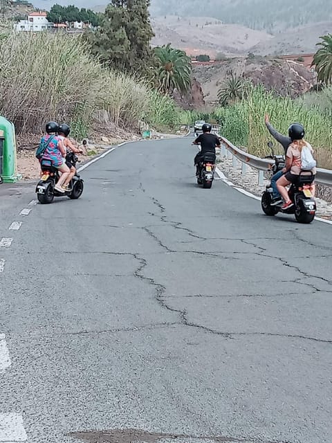 Gran Canaria: Los Pilancones Natural Park e-Scooter Tour - Key things you’ll notice on this Los Pilancones e-scooter tour