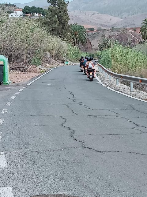 Gran Canaria: Los Pilancones Natural Park e-Scooter Tour - Los Pilancones and Ayagaures in one 3-hour loop