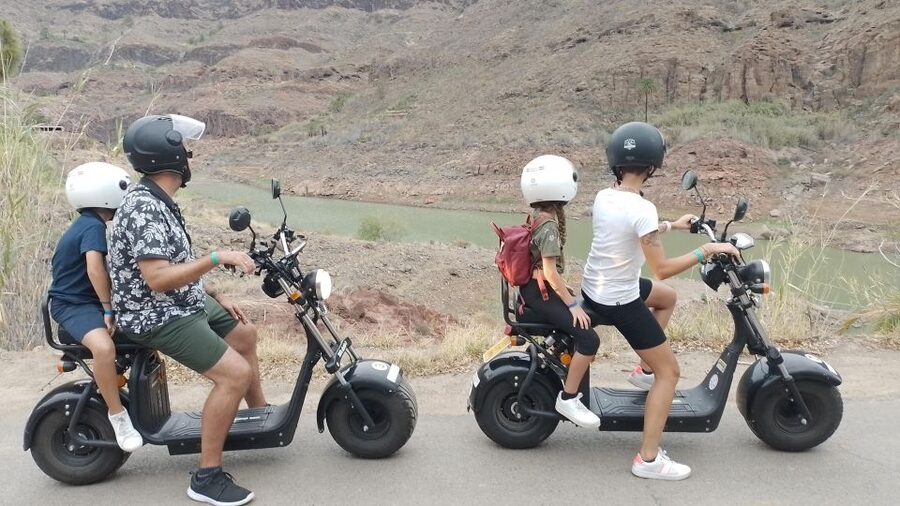 Gran Canaria: Los Pilancones Natural Park e-Scooter Tour - Entering Los Pilancones Natural Park (UNESCO Biosphere Reserve)