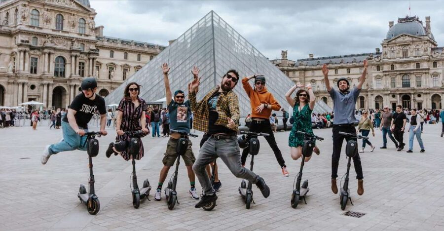 Guided Electric Scooter Tour of Paris - Key Things I’d Plan Around
