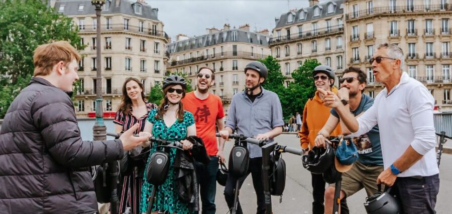 Guided Electric Scooter Tour of Paris - The Route: Louvre, Left Bank, and Latin Quarter Views You Can Actually Cover