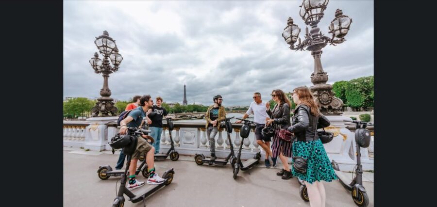 Guided Electric Scooter Tour of Paris - Musée d’Orsay, Seine River Moments, and Pont Alexandre III
