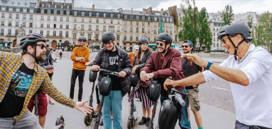 Guided Electric Scooter Tour of Paris - Notre-Dame Area, Île de la Cité, and Île Saint-Louis