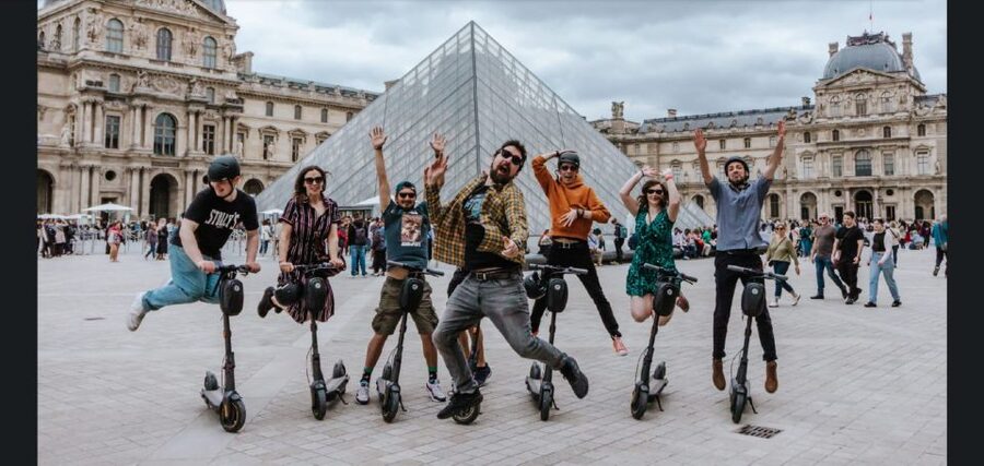 Guided Electric Scooter Tour of Paris - What It Costs: $76 for 3 Hours, and Why That Can Be Good Value