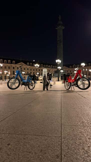 Guided tour of Paris on an electric Peugeot 103 moped - Why a Peugeot 103 on electric power makes Paris click