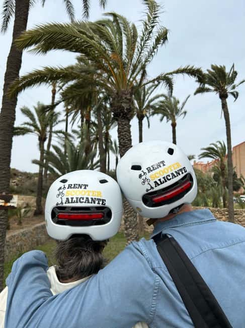 Guided Tour on an Electric Scooter / Step - Quick hits before you go