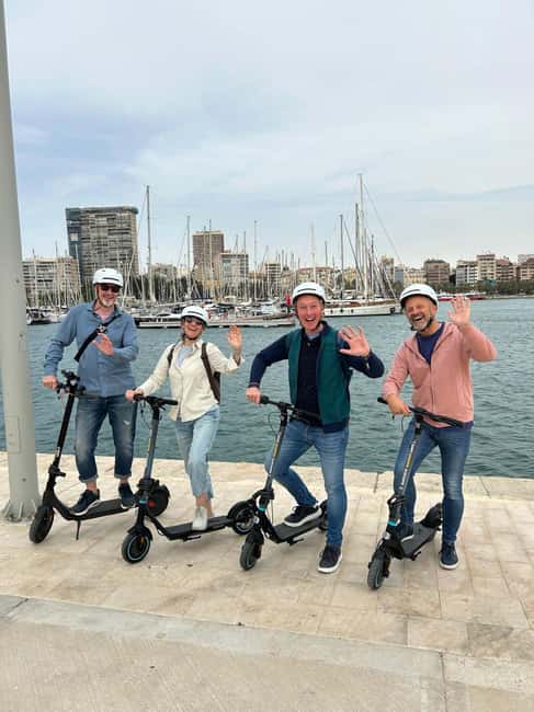 Guided Tour on an Electric Scooter / Step - Price and value: what your $51 actually buys