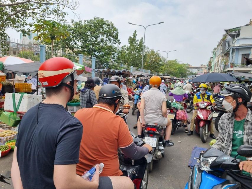 HCM City: Sightseeing Tour with Coffee and Fruit by Scooter - Scooter logistics in Ho Chi Minh City: pickups, groups, and timing