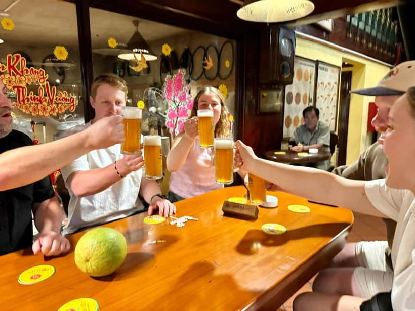 Ho Chi Minh City: Craft Beer and Food Tour by Scooter - Scooter riding that actually feels safe (and why it matters)