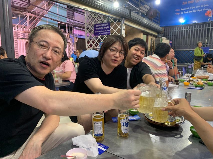Ho Chi Minh City: Craft Beer and Food Tour by Scooter - Neighborhood stories you can hear over the scooter hum