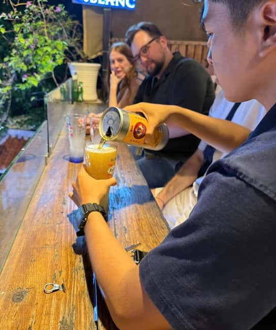 Ho Chi Minh City: Craft Beer and Food Tour by Scooter - Who should book this scooter beer tour