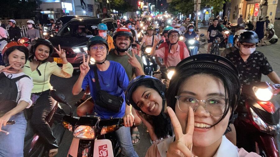 Ho Chi Minh City: Food Tour by Scooter with Eleven Tastings - Saigon Scooter Food Tour: What Makes It Feel Like the City
