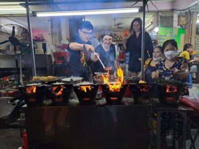 Ho Chi Minh City: Food Tour by Scooter with Eleven Tastings - Where You Meet: War Remnants Museum Ticket Box