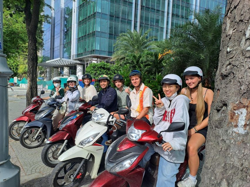 Ho Chi Minh City: Food Tour by Scooter with Eleven Tastings - Who Should Book This Scooter Food Tour
