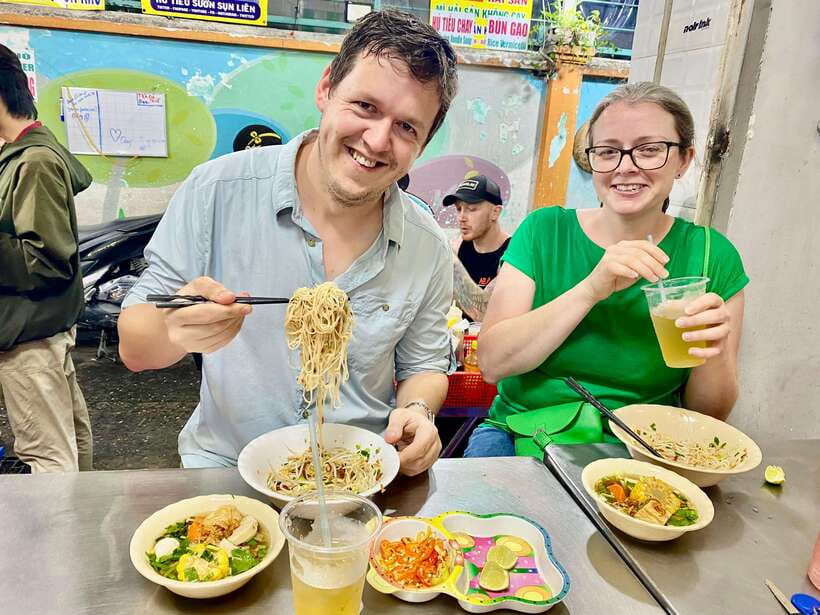 Ho Chi Minh City Food Tour On Scooter – UP TO 12 Tastings - Saigon on a scooter: what the night feels like